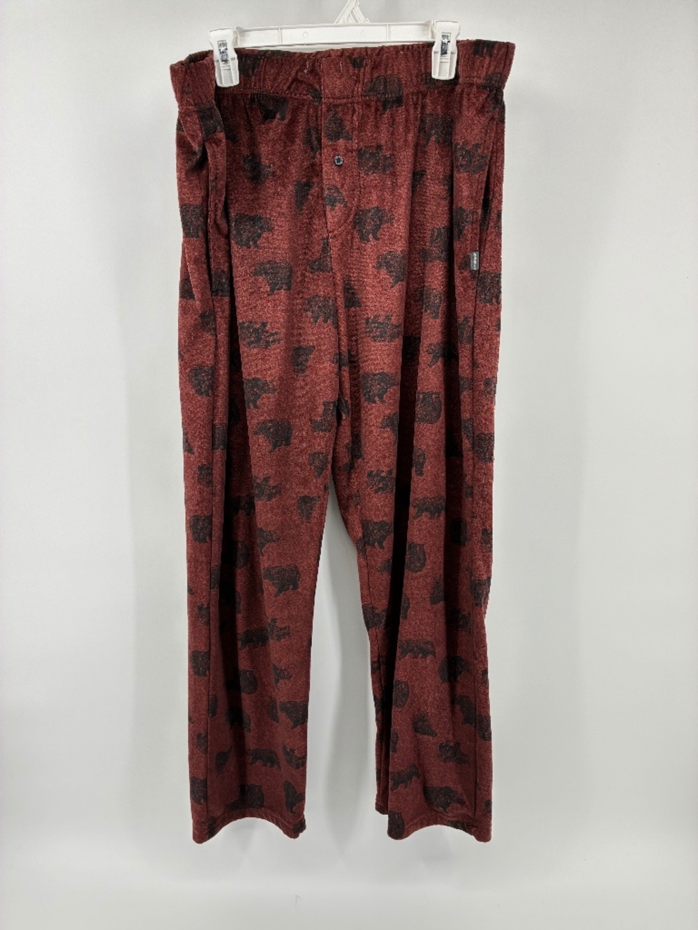 MASSIVE $10 SALE Eddie Bauer Grizzly Bear Men’s Fuzzy Pyjamas